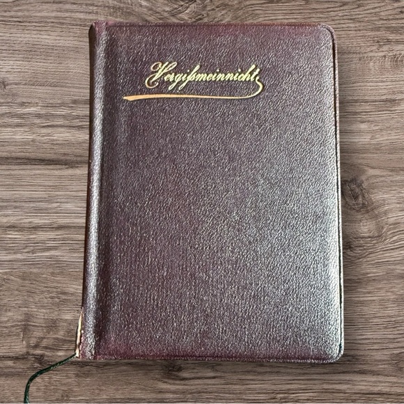 Antique German Birthday Book - Christian Remembrance 1880-1900 - Picture 7 of 9